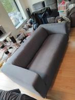 Grijze tweezitsbank MOET WEG! €30, Ophalen, Minder dan 75 cm, 150 tot 200 cm, Tweepersoons