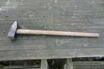 paalhamer / sleg / tuinhamer - met zware metalen hamerkop, Tuin en Terras, Hand-tuingereedschap, Ophalen, Gebruikt