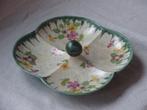 Plateel bonbon/ koekschaaltje, Antiek en Kunst, Antiek | Keramiek en Aardewerk, Ophalen of Verzenden