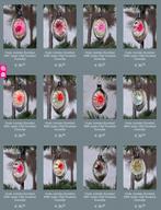 Oude antiek vintage kerstbal ajeko zonnetje olijf deukbal, Diversen, Kerst, Ophalen of Verzenden, H, H, H