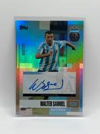 Walter Samuel - Topps Argentina - Auto /250 - Legend, Ophalen of Verzenden, Nieuw, Buitenlandse clubs, Spelerskaart