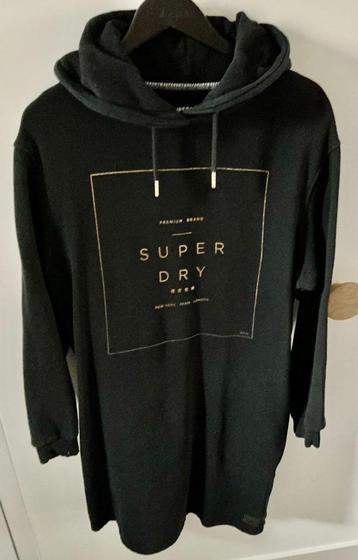 Stoere sportieve Jurk Superdry, maat L beschikbaar voor biedingen