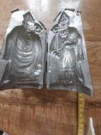 Antieke Sinterklaas Chocolademal met Scharnier, Antiek en Kunst, Ophalen of Verzenden