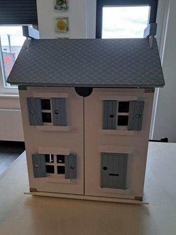 Little Dutch Poppenhuis + Uitbreidingen - Nieuwstaat! beschikbaar voor biedingen