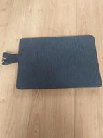 Hapjesplank langwerpig zwart, Huis en Inrichting, Keuken | Keukenbenodigdheden, Verzenden, Nieuw