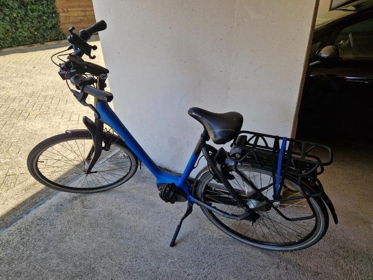 Ebike, Fietsen en Brommers, Elektrische fietsen, Zo goed als nieuw, Sparta, 51 tot 55 cm, 50 km per accu of meer, Ophalen