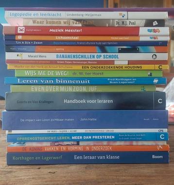 Studieboeken PABO Driestar Gouda. Losse boeken mogelijk. beschikbaar voor biedingen