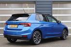 Skoda Fabia 1.0 TSI 115pk DSG Monte Carlo | Adaptive Cruise, Auto's, Skoda, Euro 6, Das WeltAuto Volkswagen, Blauw, Origineel Nederlands