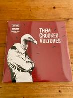 Them crooked vultures : them crooked vultures (2LP), Ophalen of Verzenden, Zo goed als nieuw, 12 inch, Poprock