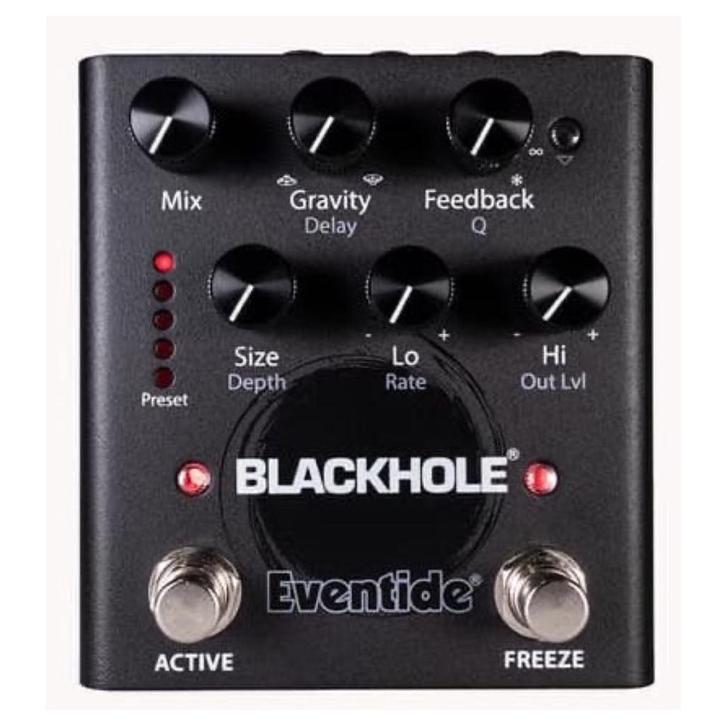 Eventide Blackhole Reverb Pedal SUPERPRIJS!, Muziek en Instrumenten, Effecten, Nieuw, Reverb, Ophalen of Verzenden