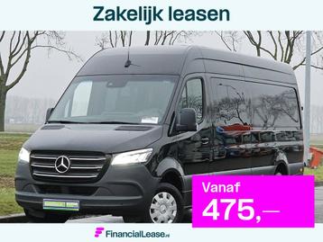 Mercedes-Benz Sprinter 316 L3H2 DC 5p LED, Camera, Navi, Mbu beschikbaar voor biedingen
