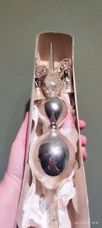 Antieke zilveren piek glas, Diversen, Kerst, Ophalen of Verzenden, Gebruikt