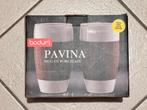 Nieuwe Set Gele Bodum Pavina Mokken Met Silicone Greep, Ophalen of Verzenden, Nieuw, Overige stijlen, Kop(pen) en/of Schotel(s)