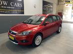 Ford Focus Wagon 1.6 Titanium AIRCO|TREKHAAK|PDC|NAP|CRUISE, Gebruikt, Zwart, 4 cilinders, 635 kg
