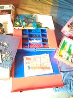 ministeck +opbergkoffer, Ophalen