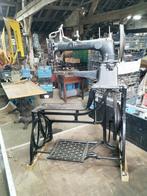 Naaimachine Durkopp ze, Ophalen