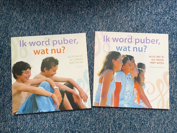 Ik word puber, wat nu? - Alles wat je als meisje moet weten, Boeken, Kinderboeken | Jeugd | 13 jaar en ouder, Zo goed als nieuw