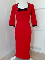 Glamour bunny Pin-up pencil dress, Kleding | Dames, Jurken, Maat 38/40 (M), Verzenden, Glamour bunny, Zo goed als nieuw
