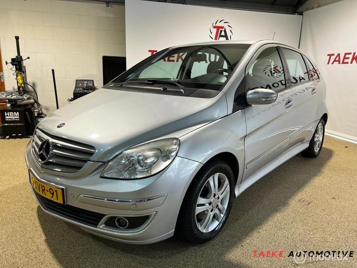 Mercedes B-klasse 200 Airco/Stoelver/Trekhaak, Auto's, Mercedes-Benz, Bedrijf, Te koop, B-Klasse, ABS, Airbags, Airconditioning