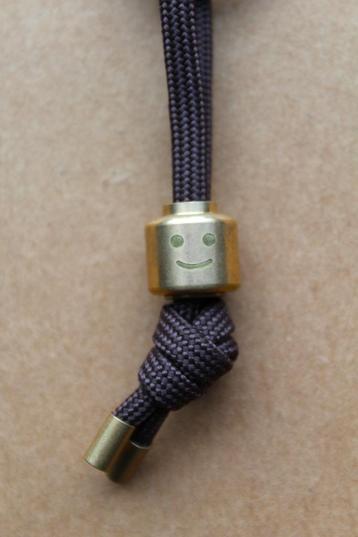 Lego Hoofd Paracord Lanyard / Sleutelhanger beschikbaar voor biedingen