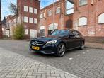 Mercedes-Benz C-Klasse 2.1 CDI C250 Estate AUT 2015 Blauw, Auto's, Mercedes-Benz, Automaat, Achterwielaandrijving, 1800 kg, Blauw