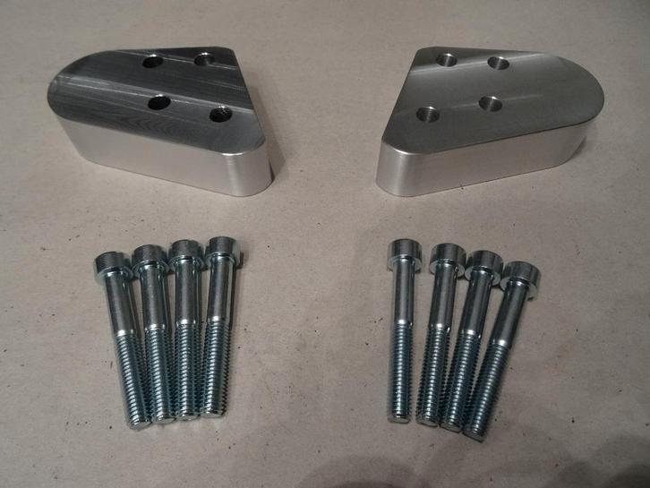 Stuurverhogers - stuurverhoger BMW R1200RT 2010 tm 2013, Motoren, Onderdelen | BMW, Nieuw, Ophalen of Verzenden