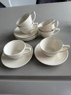 Wedgewood Jasper Conran koffie kopjes, Ophalen, Zo goed als nieuw, Wedgwood, Kop(pen) en/of Schotel(s)