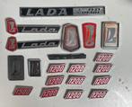 Lada Emblemen Allerlei logo’s, 1200, 1500, Auto-onderdelen, Ophalen of Verzenden, Gebruikt, Lada, Spatbord