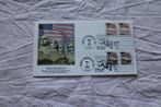 USA - Unieke fdc mount rushmore 1991, onbeschreven, open env, Postzegels en Munten, Postzegels | Eerstedagenveloppen, Ophalen of Verzenden