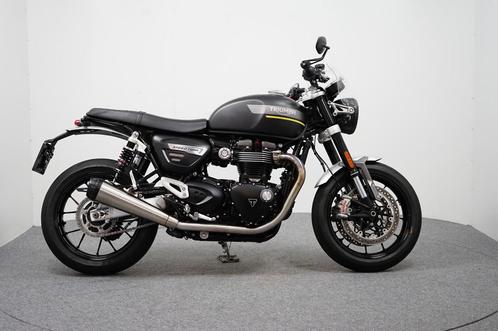 Triumph SPEED TWIN 1200 (bj 2023), Motoren, Motoren | Triumph, Bedrijf, Naked bike, meer dan 35 kW