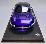 Ferrari 12 Cilindri Viola al Humaid #1 1:18 P18254C BBR, Hobby en Vrije tijd, Modelauto's | 1:18, Ophalen of Verzenden, Nieuw