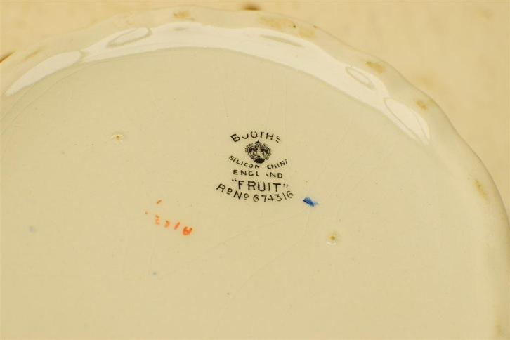 6 stuks Winterling Bavaria borden 48414, Huis en Inrichting, Keuken | Servies, Gebruikt, Bord(en), Wedgwood, Aardewerk, Ophalen of Verzenden