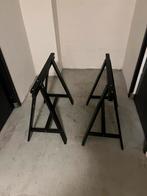 Gratis: 2x IKEA Tafel/Bureau Onderstel, Ophalen, Tafelpoot, Minder dan 50 cm, Gebruikt