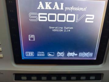 Akai s6000 v2 128 voices/256mb/16 outs beschikbaar voor biedingen