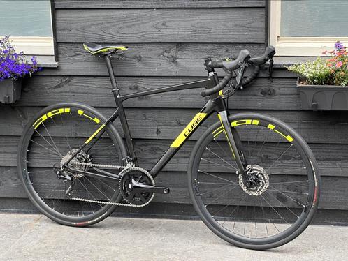 Cube Attain GTC 56, Fietsen en Brommers, Fietsen | Racefietsen, Zo goed als nieuw, Overige merken, Meer dan 20 versnellingen, Carbon
