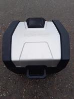 topkoffer triumph, Ophalen, Gebruikt