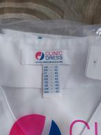 Nieuwe Clinic Dress tuniek - Maat M, Kleding | Dames, Maat 38/40 (M), Wit, Nieuw, Ophalen of Verzenden
