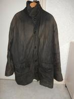 jas XL 100% leer dk blauwgrijs Donar Fashion gevoerd zgst, Blauw, Maat 56/58 (XL), Ophalen of Verzenden, Zo goed als nieuw