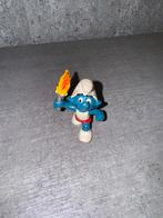 Fakkeldrager smurf (20030), Ophalen of Verzenden, Zo goed als nieuw