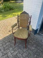 Antieke fauteuil Thonet , een leuning beschadigd, Ophalen of Verzenden