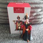 Disney Hallmark keepsake Aladdin Jafar ornament 2023, Verzamelen, Ophalen of Verzenden, Overige figuren, Nieuw, Beeldje of Figuurtje
