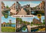 Groeten uit Bolsward, Verzamelen, Ansichtkaarten | Nederland, Ophalen of Verzenden, Gelopen, Friesland