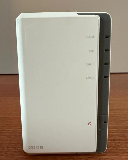 Synology DS212j NAS, Computers en Software, NAS, Gebruikt, Ophalen