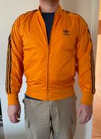 Adidas opvouwbaar tasje koningsdag oranje bomberjack maat M, Oranje, Maat 48/50 (M), Ophalen of Verzenden, Zo goed als nieuw