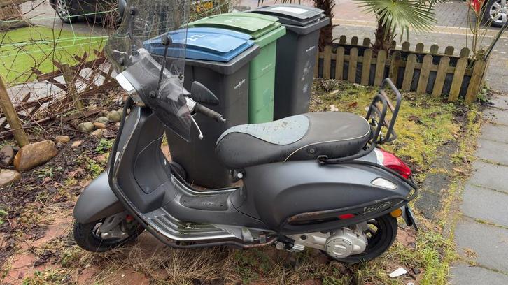 Piaggio Vespa Sprint 2018 - Mooie scooter!, Fietsen en Brommers, Scooters | Vespa, Gebruikt, Overige modellen, Benzine, Ophalen of Verzenden