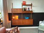 Poul Cadovius - Royal wandsysteem met UNIEK dubbel dressoir, Ophalen, Gebruikt, 150 tot 200 cm, 150 tot 200 cm