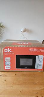 OK. Magnetron met Grill - amper gebruikt compleet, Witgoed en Apparatuur, Magnetrons, Grill, Ophalen of Verzenden, Vrijstaand