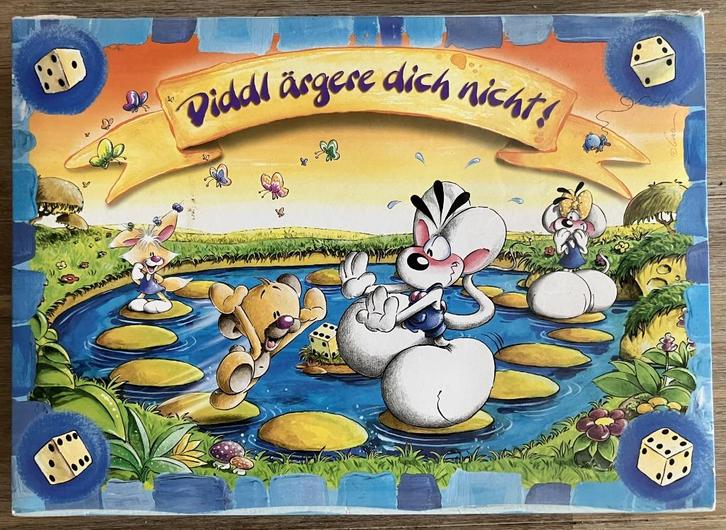 Diddl, Verzamelen, Diddl, Zo goed als nieuw, Papier, Kaart of Schrift, Ophalen of Verzenden