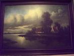 schilderij, Antiek en Kunst, Kunst | Schilderijen | Klassiek, Ophalen