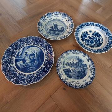 Borden Delfs Blauw beschikbaar voor biedingen